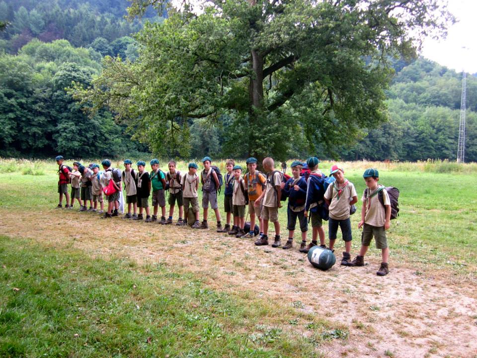 Sint-Martinus den XIIde - Kamp Curfoz 2013